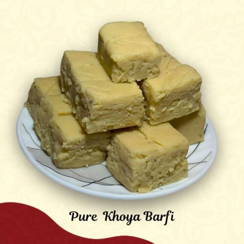 Pure Khoya Barfi