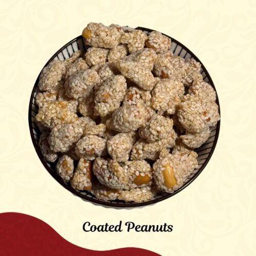 Coated Peanuts